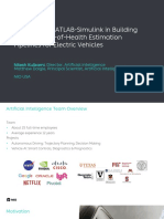 Building Battery State of Health Estimation Pipelines For Electrified Vehicles