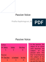 Passive Voice: Pindha Kaptiningrum, M.PD