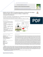 Organofosfatos en Microalgas