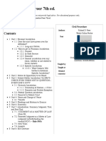 Law School Outline Keyed To Civil Procedure Freer 7th Ed - Wiki Law School