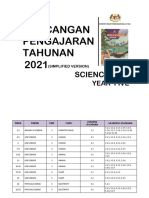 RPT Science DLP Year 5 2021