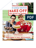 The Great British Bake Off Big Book of Baking - English, Scottish & Welsh