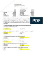 Quiz No. 1 - Corporate Liquidation