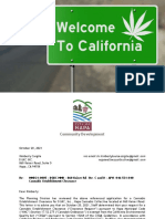 The City of Napa (California) Disclose Records Pertaining To Marijuana Dispensary Businesses Approved To Operate in Their Jurisdiction - # W (AACL) - #Michael A. Ayele