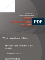 World International Politics - 14.09.2011