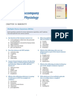 Self-Assessment Questions Chapter 14 Immunity