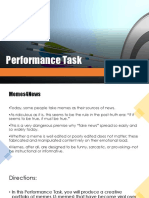 Performance Task