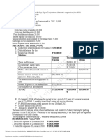 This Study Resource Was: Determine The Following 1. Deductible Interest Expense For The Year P129,500.00