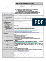 Semi - Detailed Science Lesson Plan: Grade Level Quarter / Domain Week & Day No. Page No