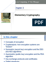 Chapter 2 - Elementary Cryptography