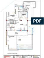 Second Floor Plan: Toilet 6'6"X7'0"