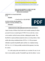 DOE Et Al v. AUSTIN Et Al, Case Number 3 - 21-Cv-01211, 12 NOV 21, US District Court For The Northern District of Florida, Pages 12-15.cleaned