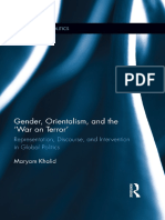 BOOK Gender Orientalism and The War of Terror