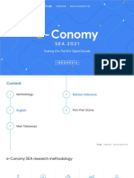 Indonesia e Conomy Sea 2021 Report