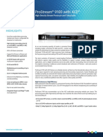 Harmonic ProStream9100 - ACE - Datasheet