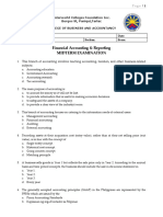 Xy95lywmi - Midterm Exam Far