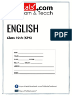 Class 10th English Notes Final 2020