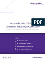 How To Build A 36-Week Character Education Curriculum: Inside