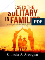 He Sets The Solitary in Families Inner - pdf-2
