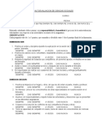 Autoevaluacion de Ciencias Sociales