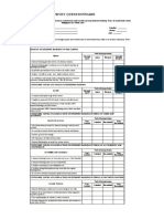 Survey Questionnaire: Check Mark in The Box of Your Answer