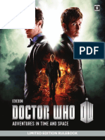 Doctor Who AITAS Limited Edition