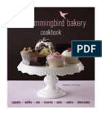 The Hummingbird Bakery Cookbook - Tarek Malouf