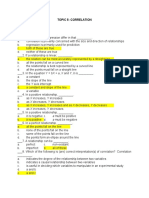 Topic 5: Correlation: A. B. C. D. A. B. C. D. A. B. C. D. E. A. B. C. D. A. C. B. D. A. B. C. D. A. C. B. D