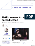 Netflix Renews 'Arcane' For A Second Season Engadget