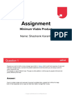 MVP Assignment Template