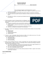 1 Partnership Accounting Questionnaires