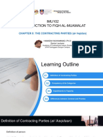 Chapter 6-Contracting Parties