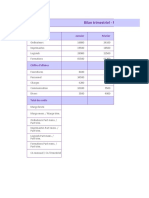 Bilan Trimestriel Excel