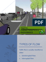 Traffic Characteristics and Shockwaves