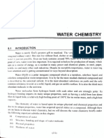 16 Water Chemistry
