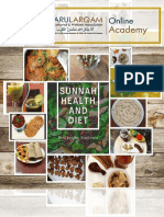 01 Sunnah Health Diet Recipes Booklet