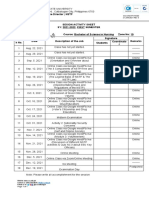 Sesion Activity Sheet