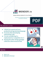 C Vs Go (Golang Intro) PDF