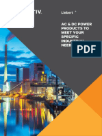 Ac & DC Power Products To Meet Your Specific Industrial Needs