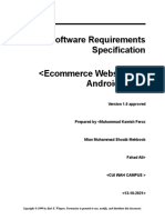 Software Requirements Specification