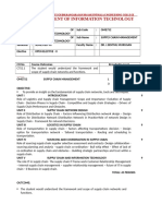 Unit 1 Ome752 Supply Chain Management