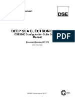 Deep Sea Electronics PLC: DSE8860 Configuration Suite Software Manual