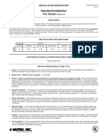 FD Installation Standards