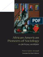 Pierre Saint-Arnaud - African American Pioneers of Sociology