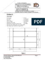 Answer of Sheet 01-One Way Solid Slab عام 