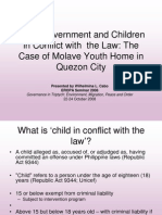 Children in Conflict With Law