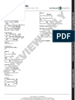 O Come All Ye Faithful Chord Chart Preview