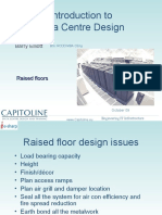 Introduction To Data Centre Design: Barry Elliott