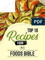 Top 10 Recipes FoodsBible