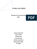 Natural Law Theory